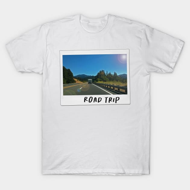 snapshot road trip (road trip) T-Shirt by mystudiocreate